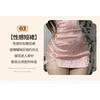Domila Sexy Lingerie Retro Jacquard Sexy Classical Cheongsam Uniform Temptation Pajamas Hot Passion Suit