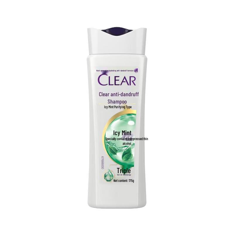 Clear Ice Cool Anti-Dandruff Scalp Care Shampoo
