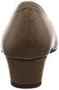 Mare Mare Daily Market Women's Plain Pumps in Classic Colors, Oak, Size 22cm, 2E