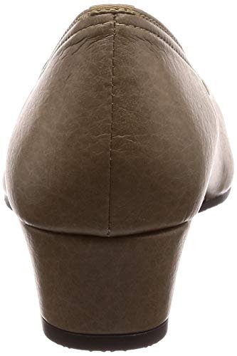 Mare Mare Daily Market Women's Plain Pumps in Classic Colors, Oak, Size 22cm, 2E