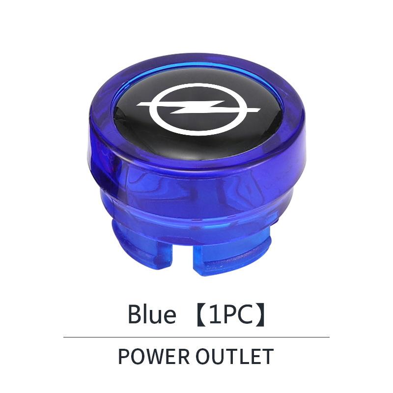 High Quality Car Cigarette Lighter Cover DustProof Auto Decoration For Opel Corsa D Astra Insignia Mokka Adam Combo OPC Vauxhall