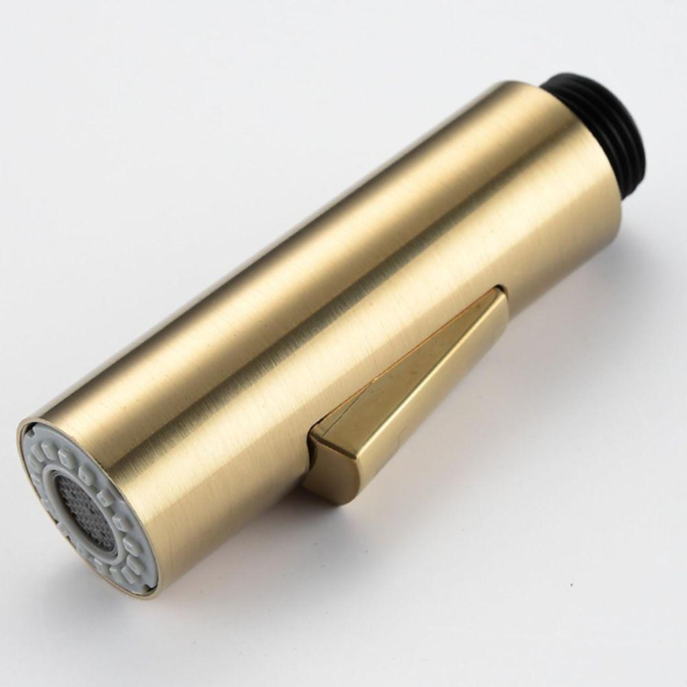 

0,8-дюймовый выдвижной распылитель-колонка 1,8 галлона в минуту Сменная головка Переключатель 2 функций Распылитель для кухонной мойки