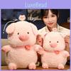 Cute Pu Pig Plush Toy Adorable Stuffed Pig Doll For Girls Soft And Huggable Animal Toy