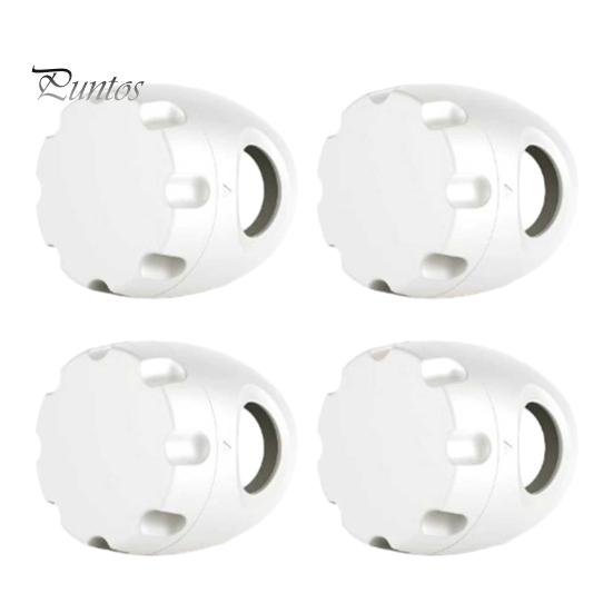 

4 шт. чехлы для дверных ручек с защитой от детей, простая сборка, стильный дизайн, минималистичный, удобный, простой в эксплуатации, дверная ручка 4pcs