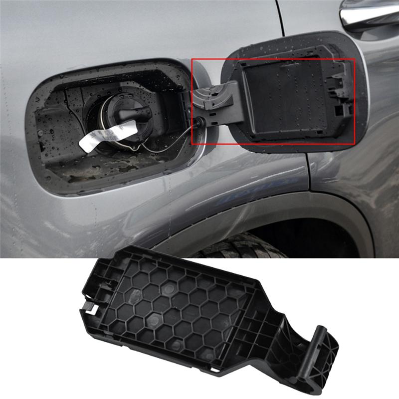 NEW-Car Fuel Filler Housing Flip Cover 2536309900 For Mercedes Benz GLC W253 2015-2025 Fuel Tank Cap Flip Cover