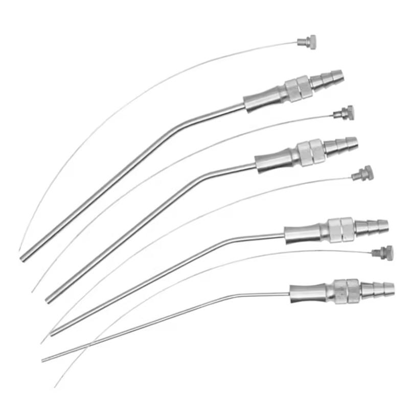 Zahnmedizinische Chirurgie Aspirator Edelstahl Absaugrohr Laborrohr 3mm/4mm/5mm Implantat Chirurgisches Instrument Für Zahnklin