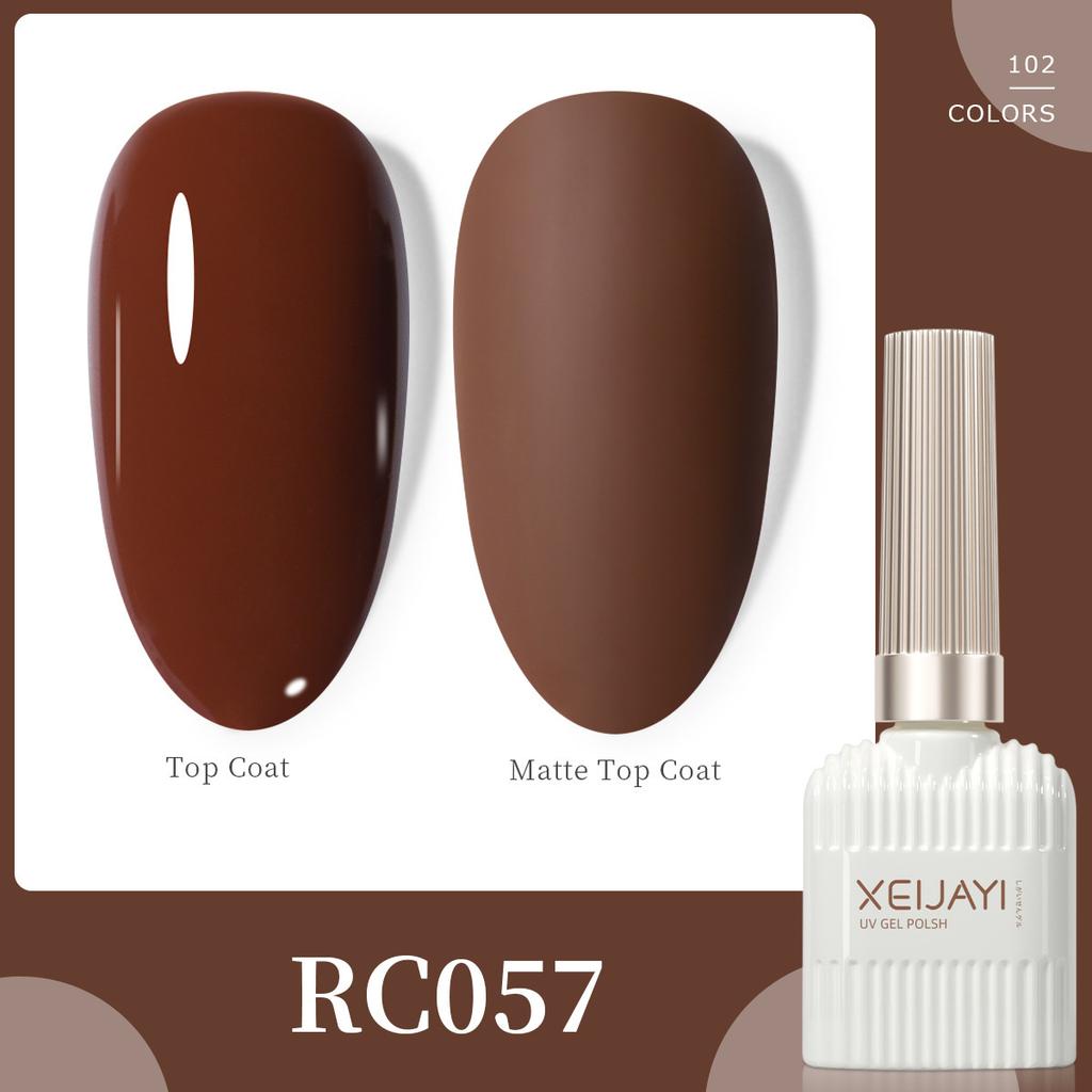 New Trendy 102 Colors of Long-lasting Gel Nail Polish for Women, Suitable for Professional Nail Salons.