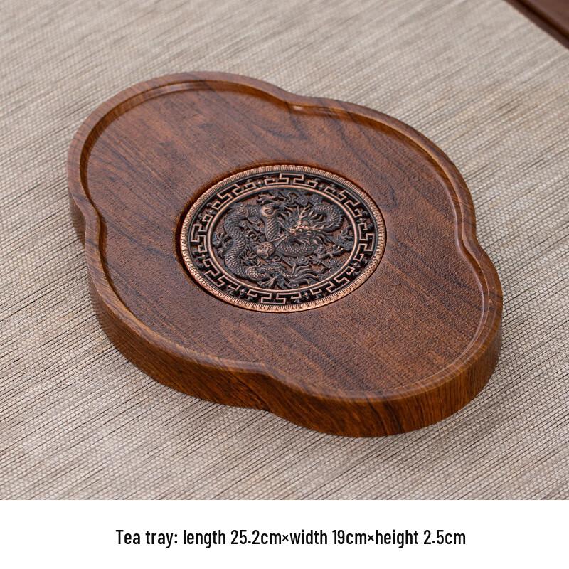 Light Luxury Wooden Dry Tea Tray