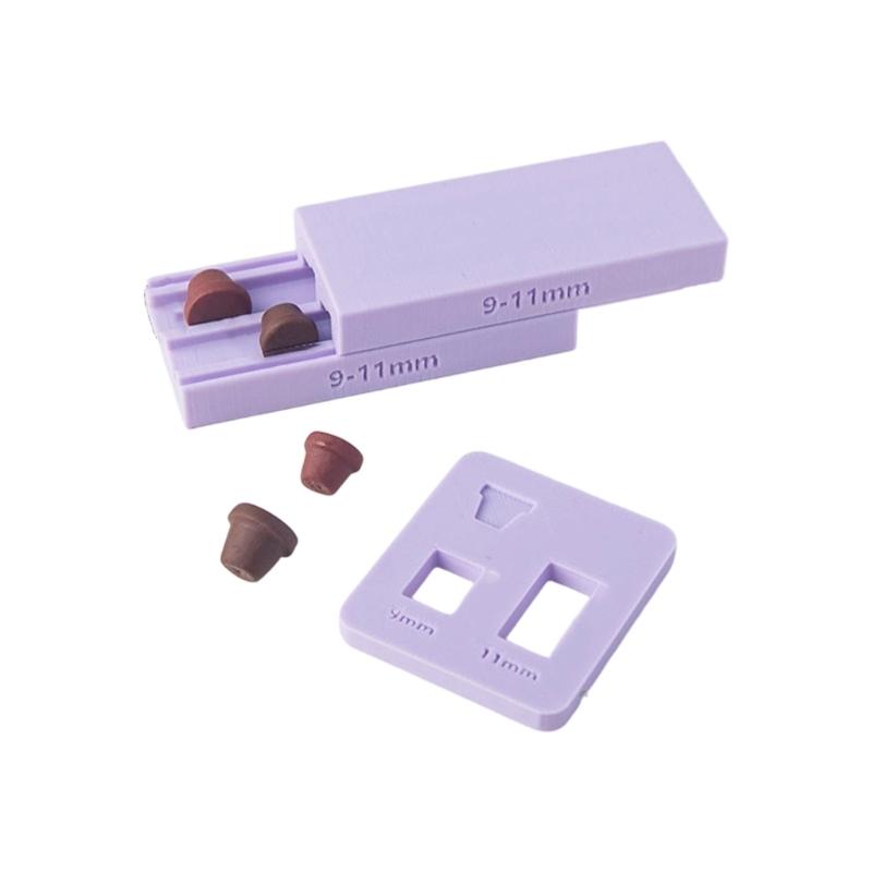 User Friendly Clay Ball Shaping Mold Roller Mold For Handmade Earrings Necklace Decorations And Polymer Bead Crafting