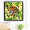 Diamond Painting Birds Diamond Embroidery Full Display Diamond Mosaic Sale Pictures