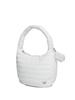 Dynafit Women'S Quilted Shoulder Body Bag_White Ywf24B34W2