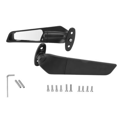 Espejo retrovisor lateral para motocicleta, repuesto de espejo retrovisor para SUZUKI Hayabusa 1999.2021