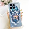 Phone Case For Xiaomi Poco F8 F8Pro Capa Cat Cartoon Dragon Animal Pattern Bumper For Redmi K90 K90Pro Max Soft Silicone Cover