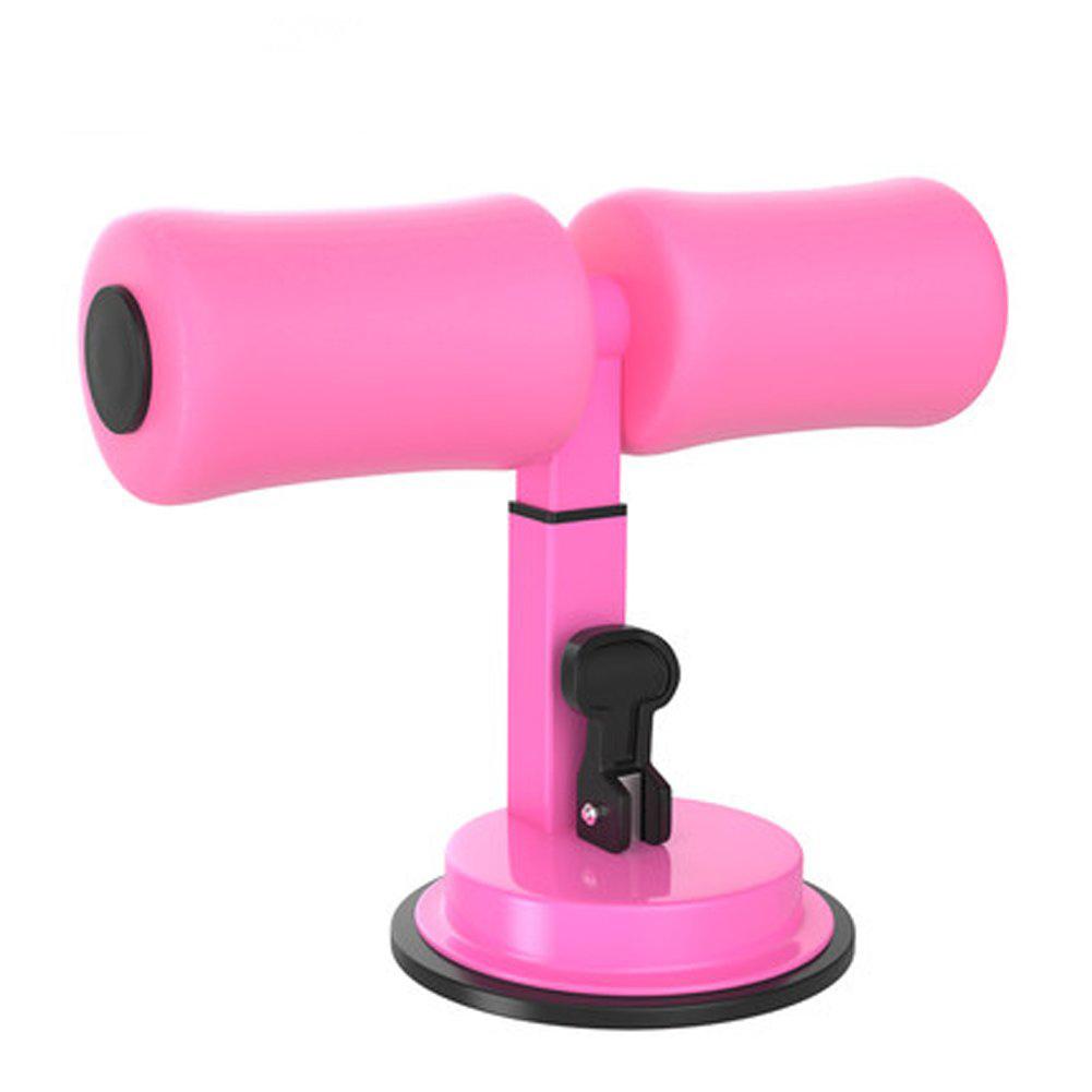 Gym Equipment Exercised Abdomen Arms Stomach Thighs LegsThin Fitness Suction Cup Type Sit Up Bar Self-Suction Abs Machine