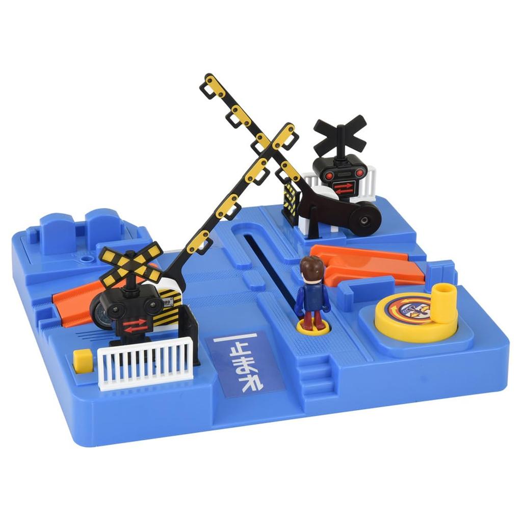 Plarail Plakids Sound Railroad Crossing Set J-19