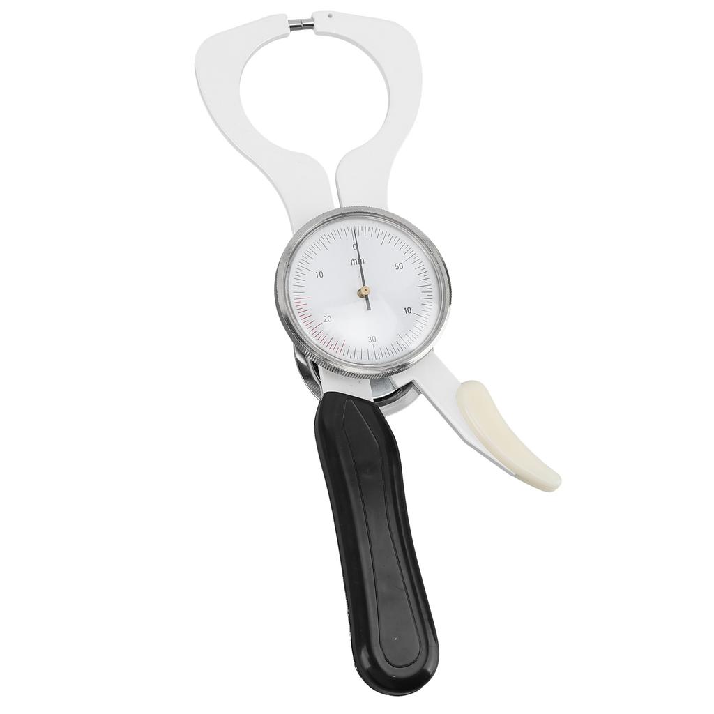 Skinfold Body Fat Caliper Measuring Tool Body Fat Caliper Tester for Monitoring BMI Fitness