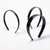 1 Piece Solid Black Color Fashion Head Band for Girls Simple Women Headbands Casual  Hair Accessories Plastic Headbans