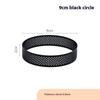 5/6/7/8/9/10 Cm Perforated Tart Rings With Hole Stainless Steel Tart Bottom Tower Fruit Pie Quiches Cake Ring Mousse Baking Mold