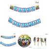 Dragon Ball Z Theme Party Decor Supplies Tableware For Joyful Birthday Gatherings