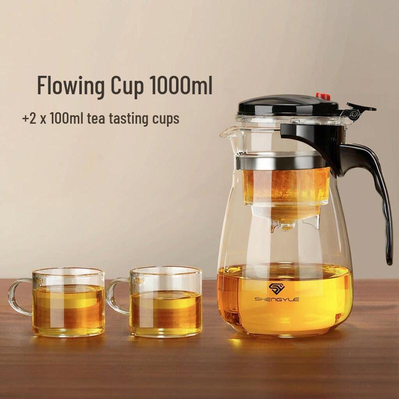 Youluo Glass Teapot with Infuser