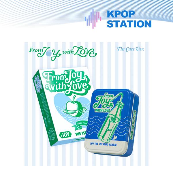 

JOY - 1-й мини-альбом [От JOY, с любовью] (Версия в жестяной коробке)