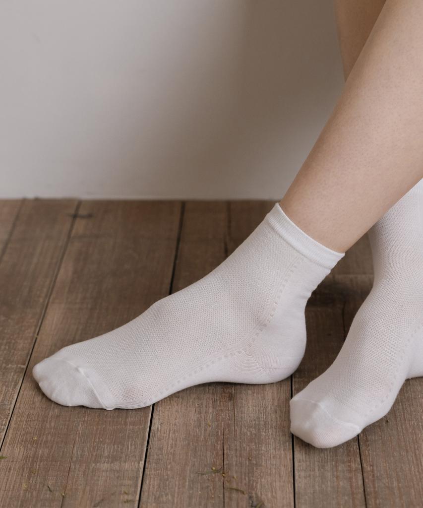 Lagpoteuyangmal Rockport Instep Mesh Mid-Length Socks 3-Pack