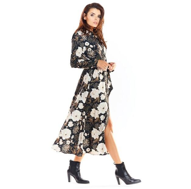 Платье-рубашка Awama A324 EU L