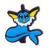 Pikachu PVC Shoe Charms - Soft Rubber Decorative Buckles for Crocs