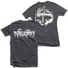 Art Integrity All Death Is Mine Rock Band Graphic Tee  Cotton Round Neck Casual Unisex Tshirt Summer Top