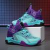 Kinder Basketballschuhe Jungen Sneaker Rutschfeste Kinder Trainer Basketballschuhe Outdoor Kinder Sportschuhe