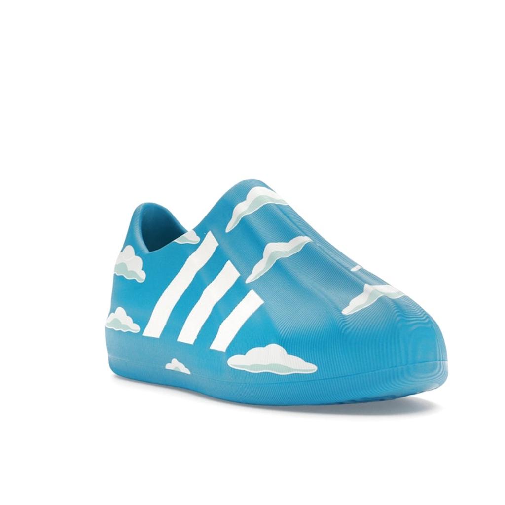 Adidas The Simpsons X adiFOM Superstar Clouds Unisex Sneakers Blue Pantone Cloud-White IE8469