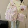 Mini Backpacks Purse for Women Teen Girls 3Pieces Set Fashion Backpacks,Casual Travel Bag Daypacks Rucksack School Bags