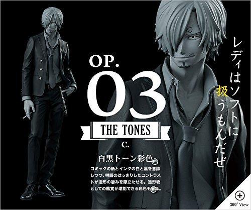 

Развлечение Ичибан Куджи ONE PIECE SUPER MASTER STARS PIECE THE SANJI SMSP Sanji 03 The Tones Award