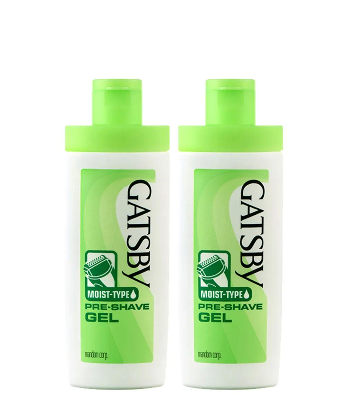 2 x 140ml Pre-Shave Gels
