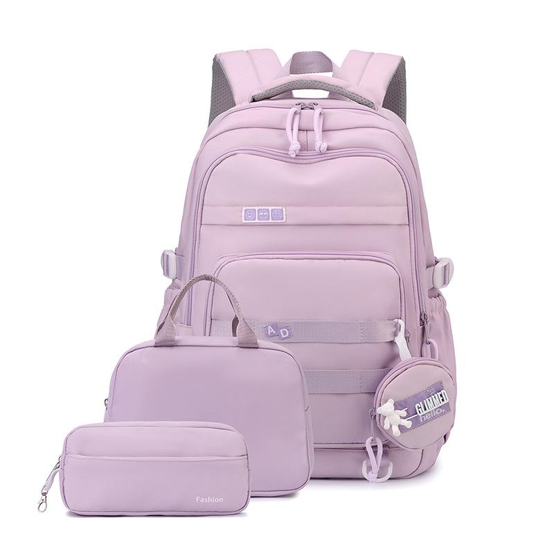 3pcs/set Kids Backpack with Lunch Box