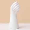 Harzhandwerk Handformvase Glatte Retro Blumenvase Moderne Desktop-Vase Ornament Ornament Geschenke