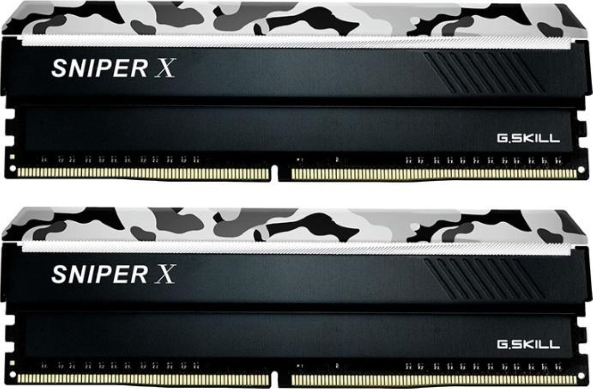 

SniperX G.Skill F4-3600C19D-16GSXWB (DDR4-3600 8GB×2)
