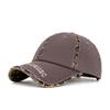 Rouge Baseball Cap Men's Spring Summer Cotton Cap Soft Top Sunshade Hat