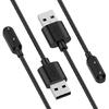 Efficient Magnetic Connectors Smartwatch Quick Charging Cable Cord Wire Power Adapters Suitable For Watch GT2 Wearable Wrist Device