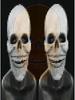 Halloween Movable Mouth Skull Mask - Full Head Headgear