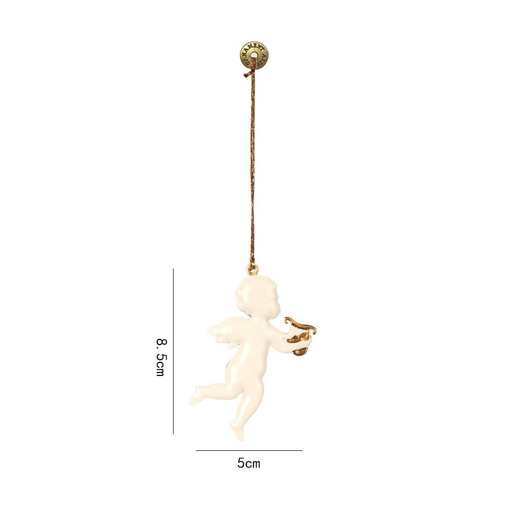 Iron Art Hang Pendants Cartoon Soldiers Angel Drop Ornaments NEW Christmas Hanging Decoration  Gift