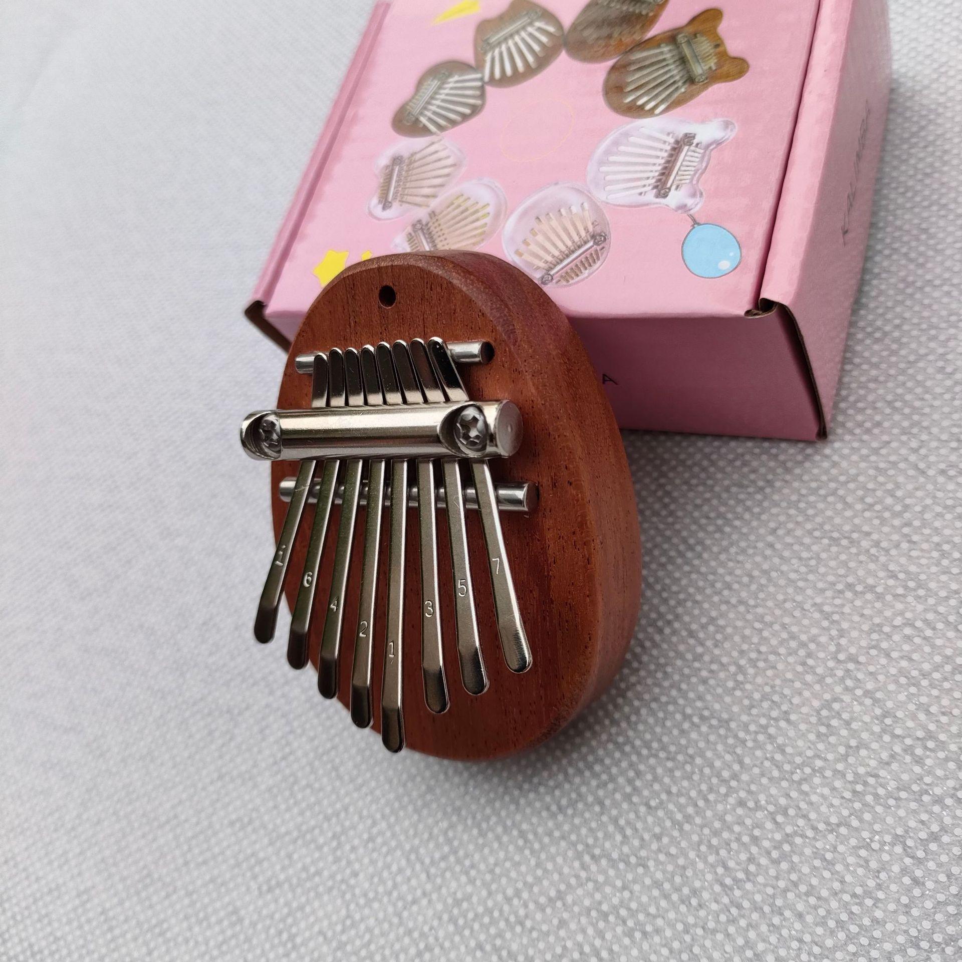 8-Note Kalimba Pendant: Popular Thumb Piano for Cross-Border Trade
