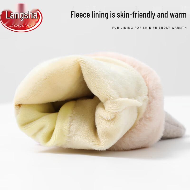 Nanjiren Damen Winter Outdoor Elektrofahrzeug Touchscreen Handschuhe