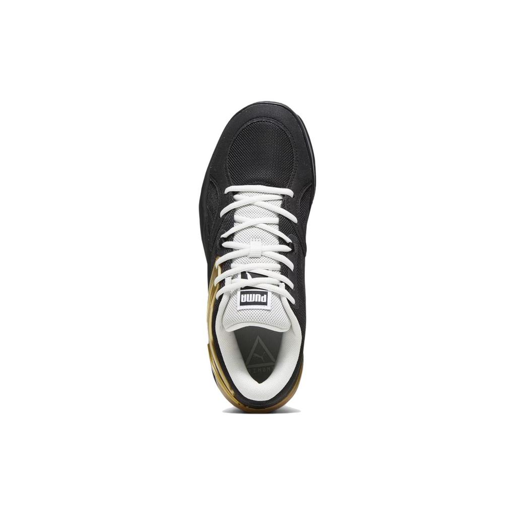 Puma TRC Blaze Court Basketball Shoes 'Black Gold' Men's 376582-32
