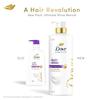 DOVE Daily Shine Shampoo 650 Ml|| For Damaged or Frizzy Hair|| Makes Soft|| Shiny And Smooth - Mild for Men & Women