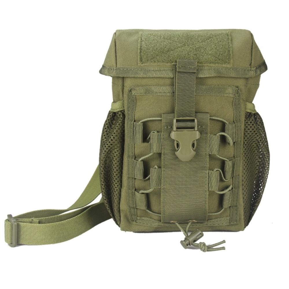 1000D Nylon Outdoor Climbing Pouch Attachments EDC Pouch Portable Dump Bag Mountaineering