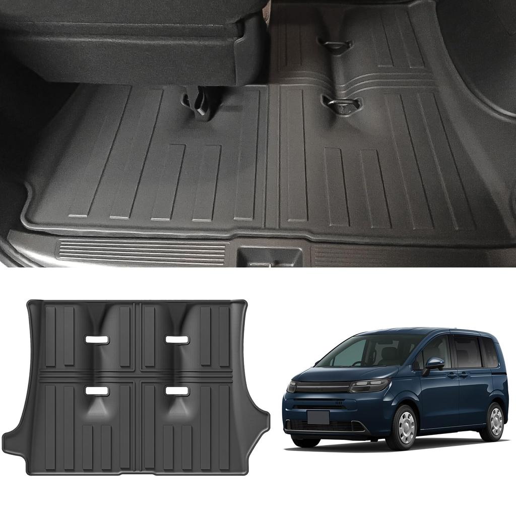 XXIAOTIAN Luggage Mat for the New Freed GT Air a accessory for the Made of 3D and for the New Freed GT Air Crosstar, custom-designed 6-passenger car.