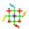 19/24/48Pcs Suction Bath Toys for Kids Soft Silicone Sucker Toys Toddlers Fidget Sensory Suction Cup Toy for Windows Travel
