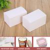 WTEMPO 10PCS White Paper Gift Boxes DIY Cups Packaging Boxes Creative Presents Wrapping Boxes Perfect for Birthday, Wedding and Other Festivals!