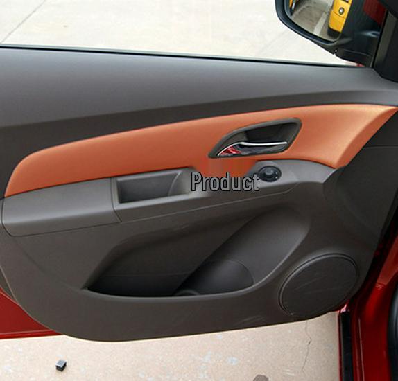 Chevrolet Cruze Panele Drzwiowe, Konsola Środkowa, Deska Rozdzielcza i Podłokietnik Obszyte Skórą Ulepszenie Wnętrza